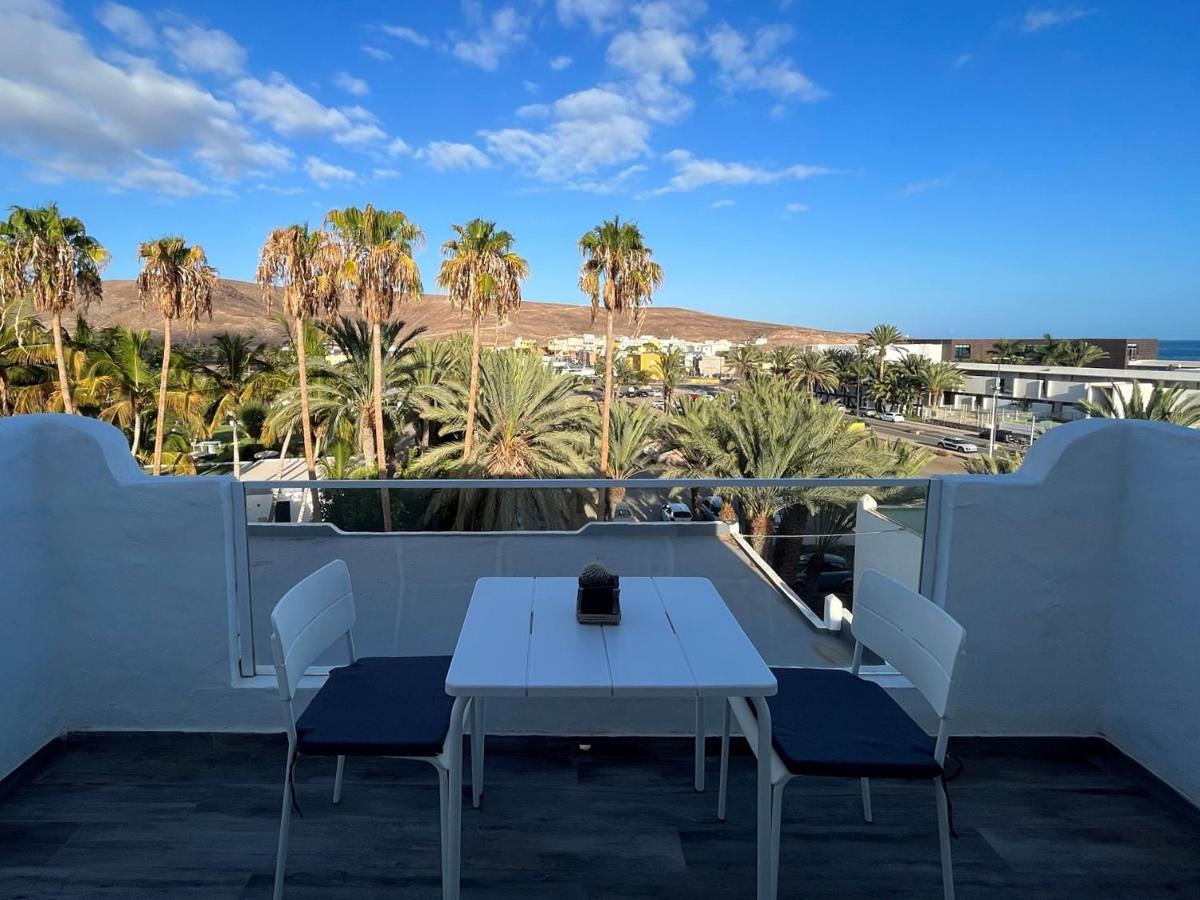 Cactus Del Mar Apartment Tarajalejo Bagian luar foto