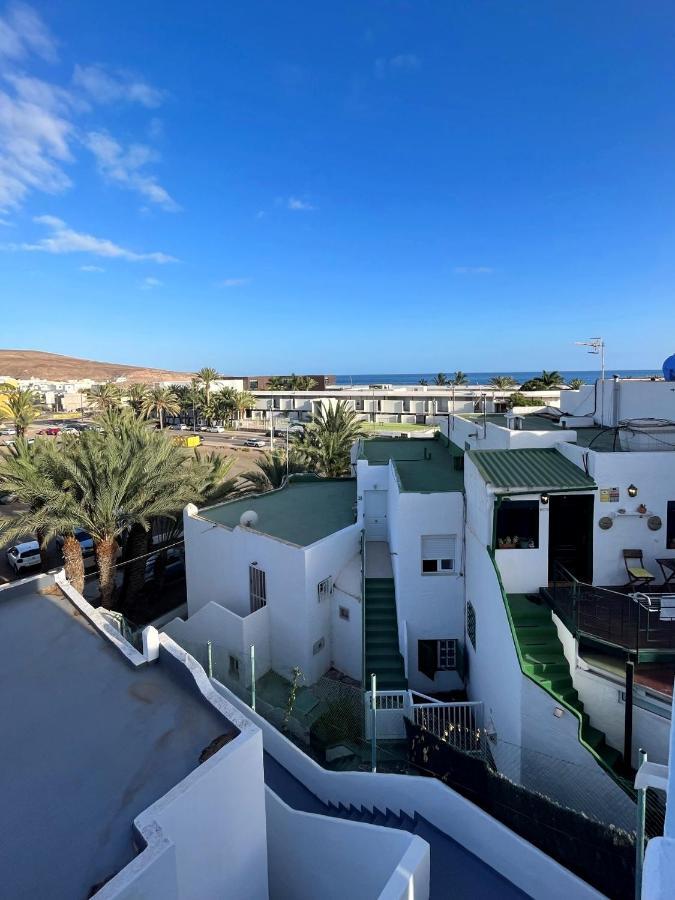 Cactus Del Mar Apartment Tarajalejo Bagian luar foto