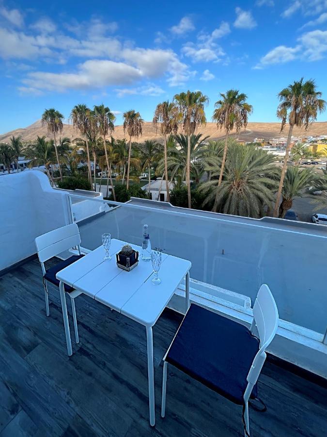 Cactus Del Mar Apartment Tarajalejo Bagian luar foto