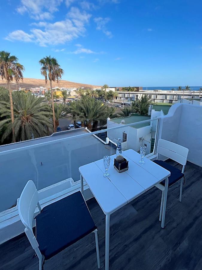 Cactus Del Mar Apartment Tarajalejo Bagian luar foto