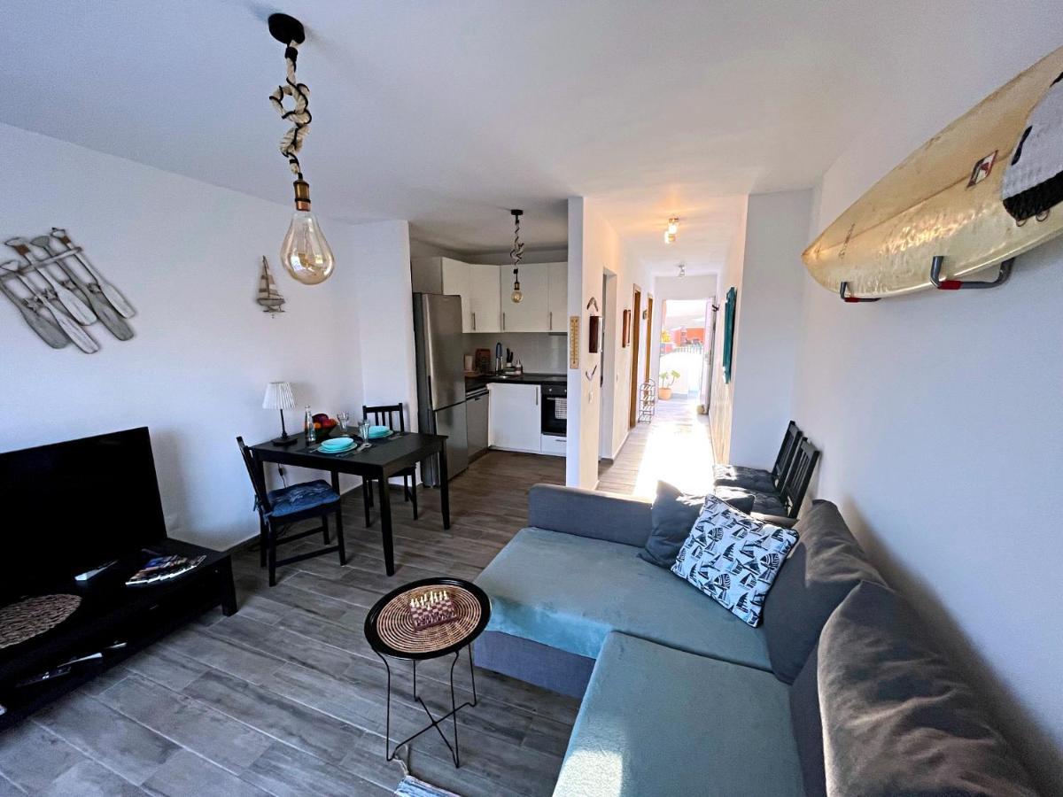Cactus Del Mar Apartment Tarajalejo Bagian luar foto