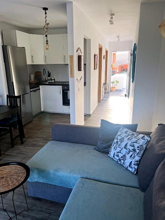 Cactus Del Mar Apartment Tarajalejo Bagian luar foto