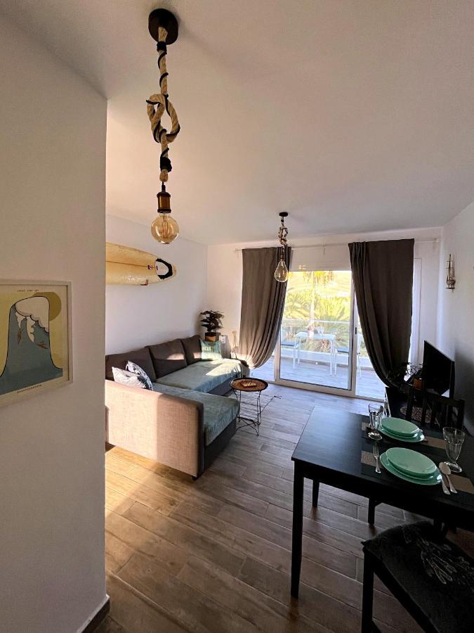 Cactus Del Mar Apartment Tarajalejo Bagian luar foto
