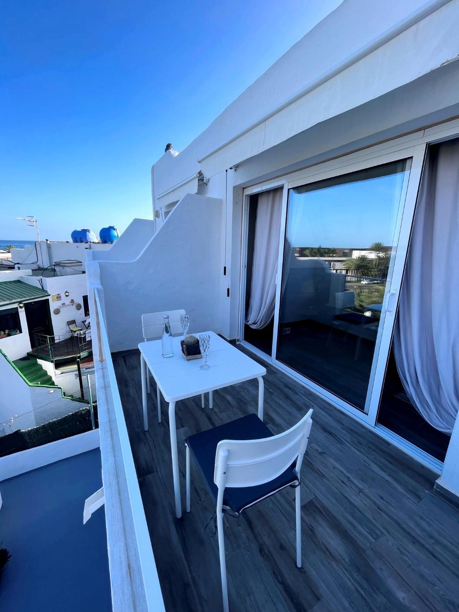 Cactus Del Mar Apartment Tarajalejo Bagian luar foto