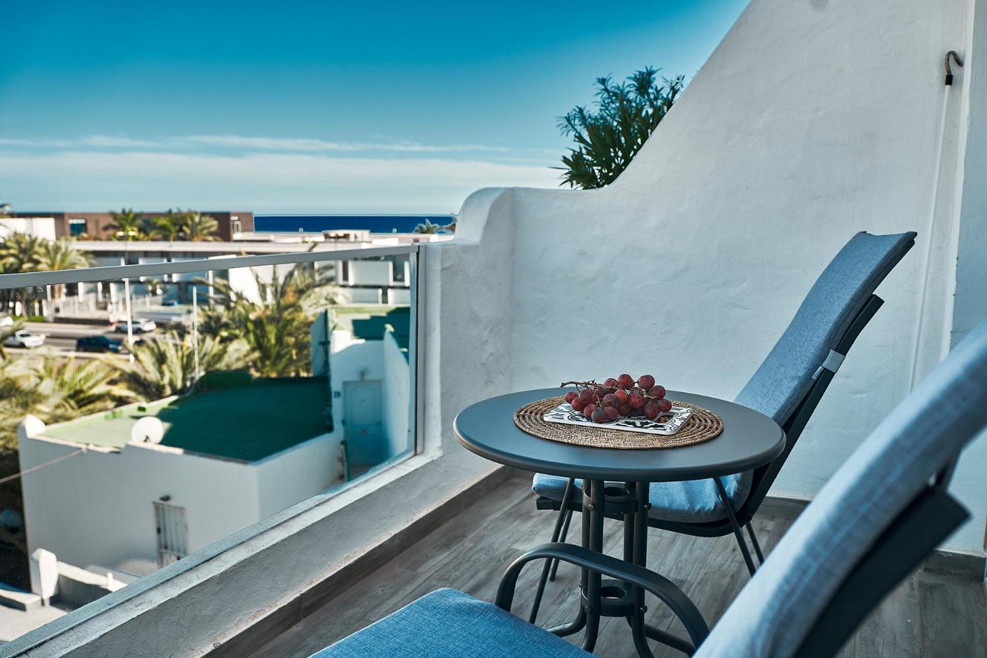 Cactus Del Mar Apartment Tarajalejo Bagian luar foto