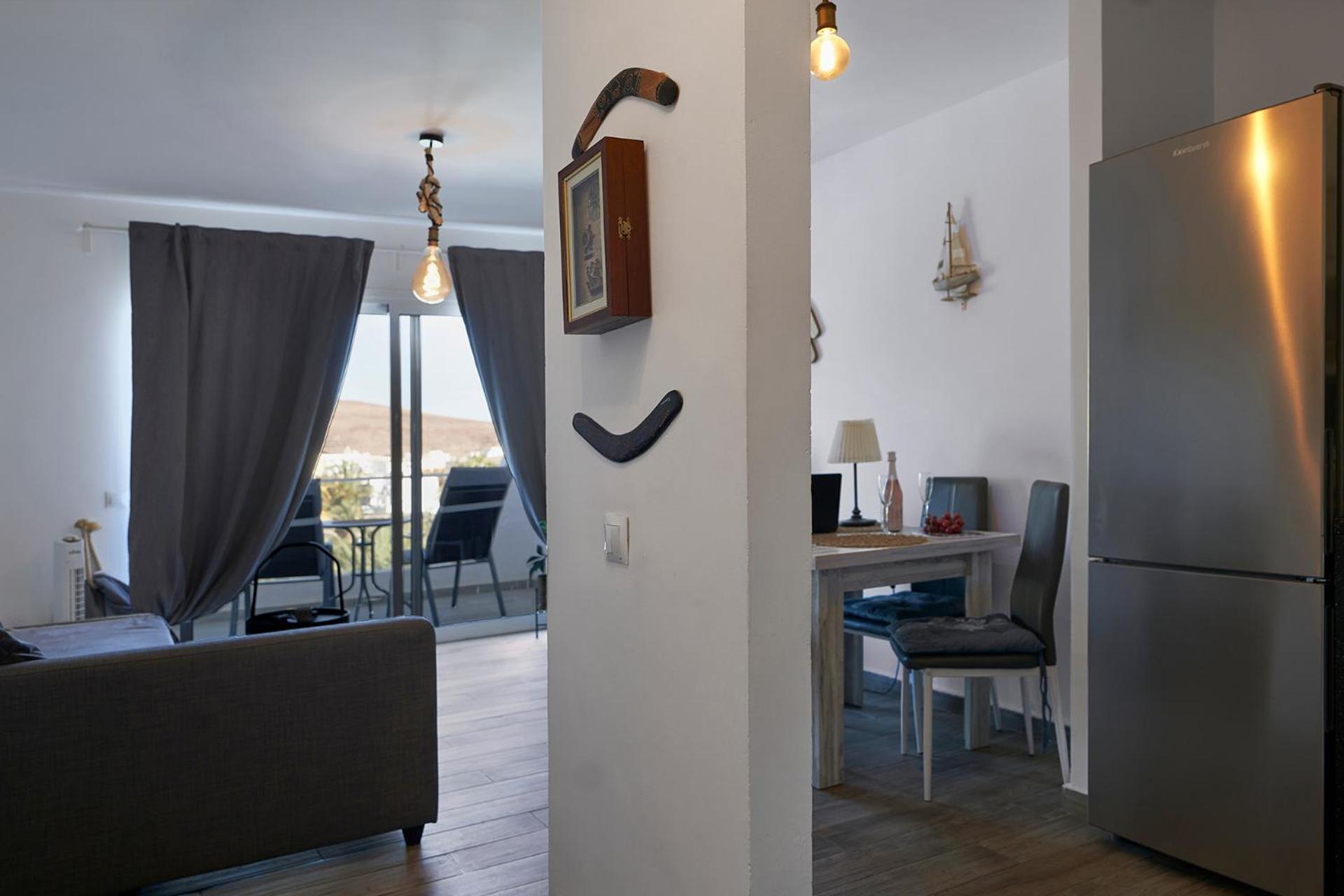 Cactus Del Mar Apartment Tarajalejo Bagian luar foto