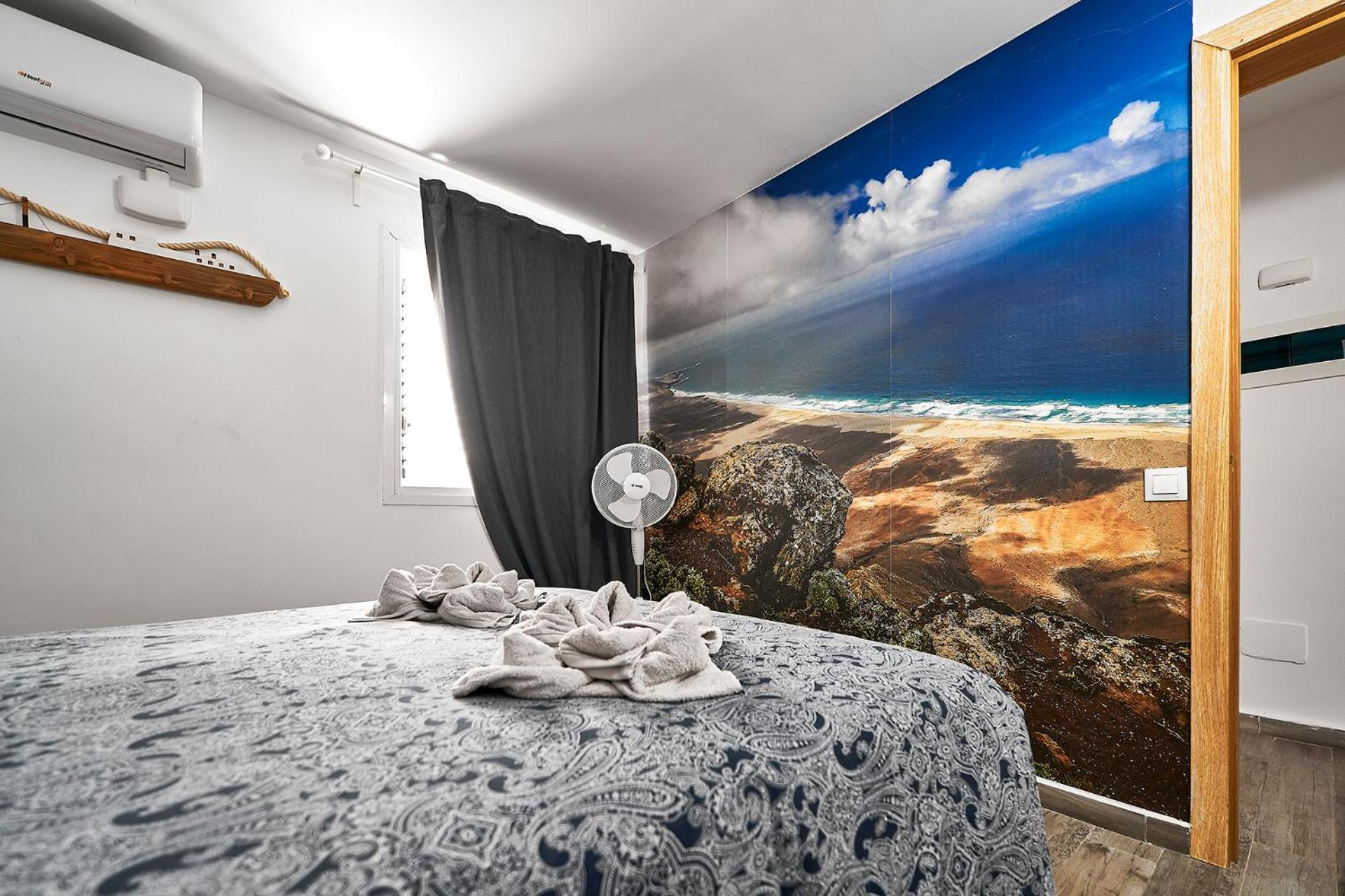 Cactus Del Mar Apartment Tarajalejo Bagian luar foto