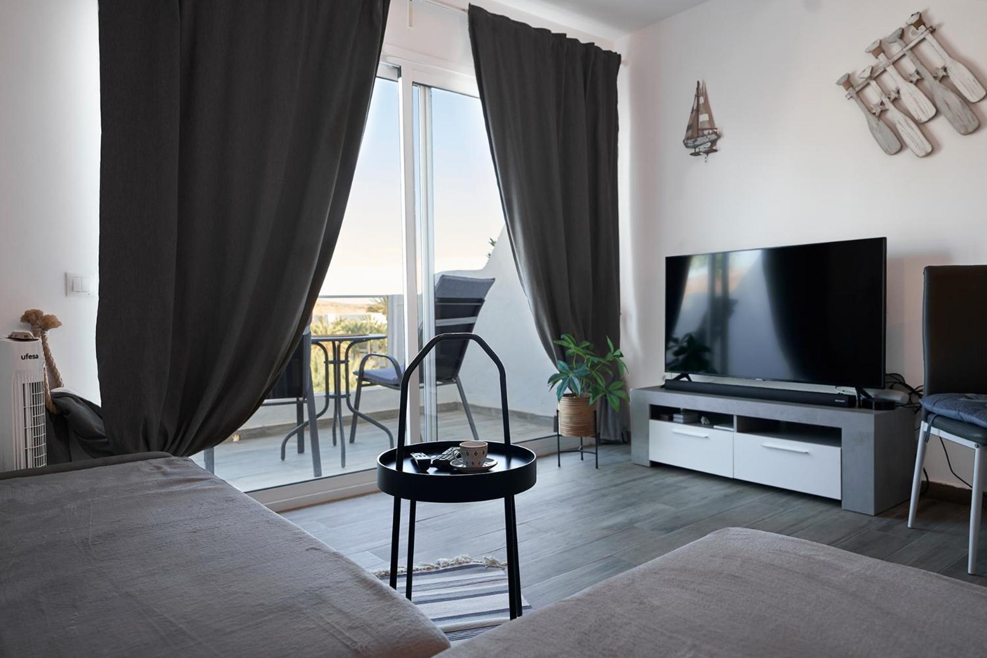 Cactus Del Mar Apartment Tarajalejo Bagian luar foto